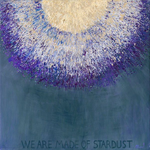 We are made of stardust